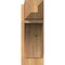 Ekena Millwork Thorton Smooth Craftsman Outlooker, Western Red Cedar, 7 1/2"W x 20"D x 20"H OUT08X20X20THR04SWR - alternate 3